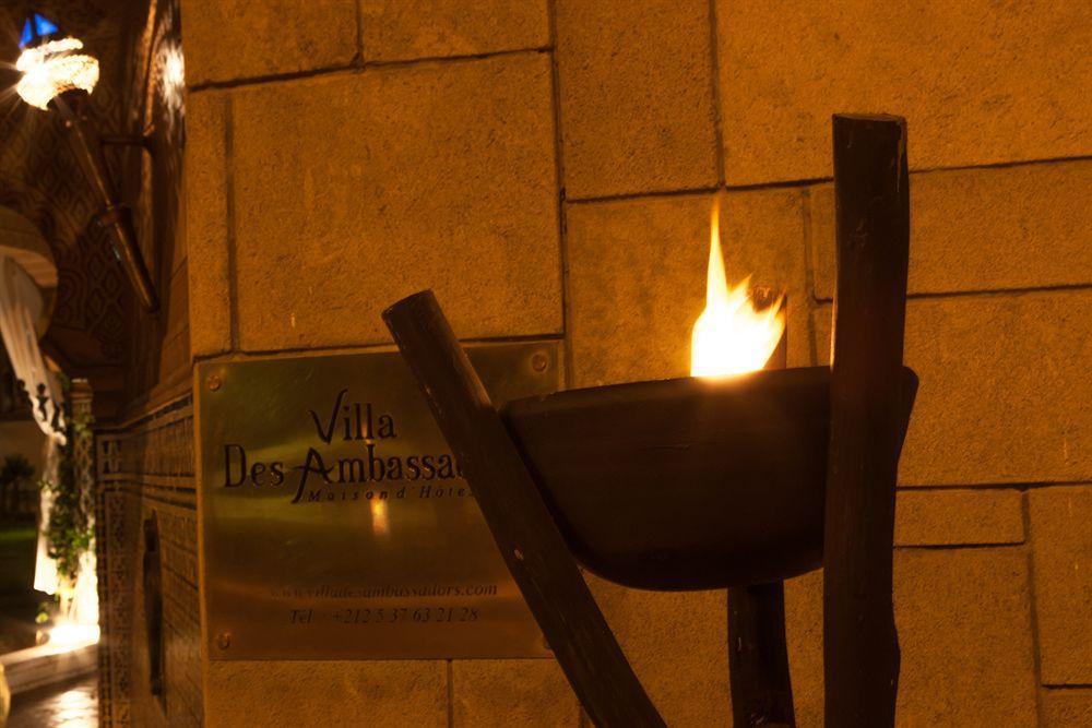 Villa Des Ambassadors Rabat Zewnętrze zdjęcie