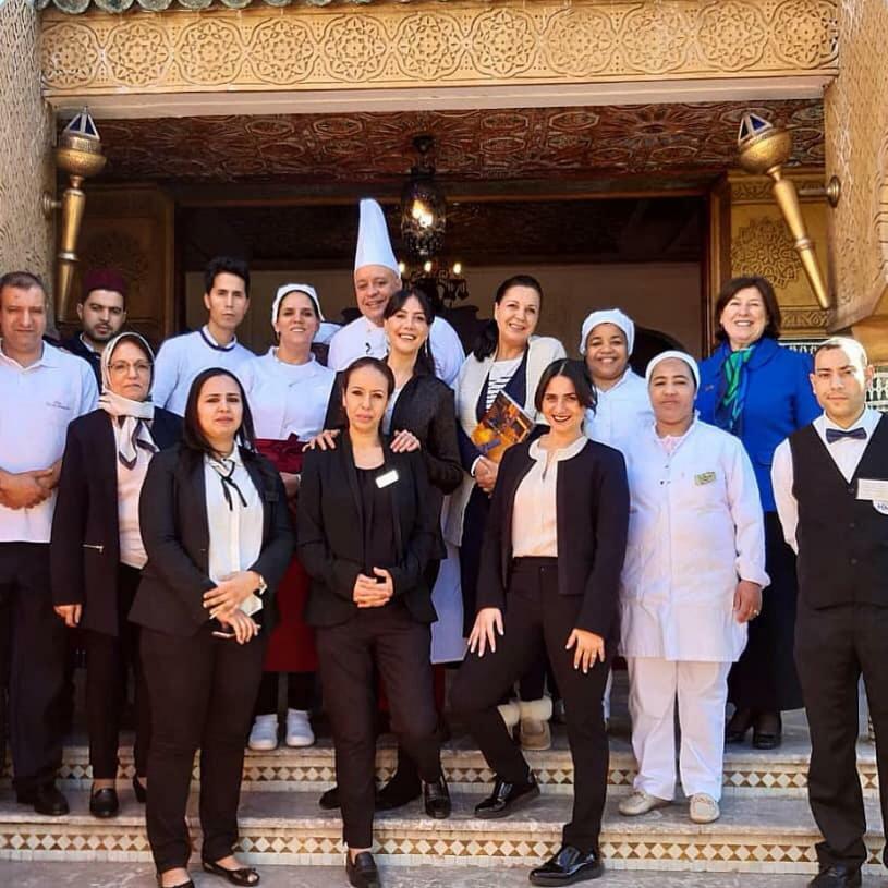 Villa Des Ambassadors Rabat Zewnętrze zdjęcie